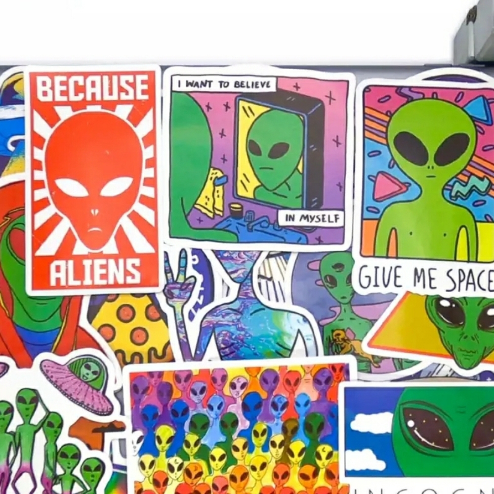 Alien Stickers